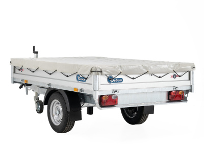 Detail plachty Debon